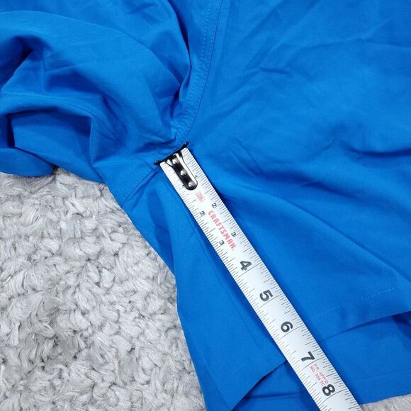 Peter Millar Men's Crown Magic Print Swim Trunks Royal Blue Size XXL - Picture 6 of 9